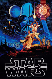 Star Wars a New Hope Movie Poster
